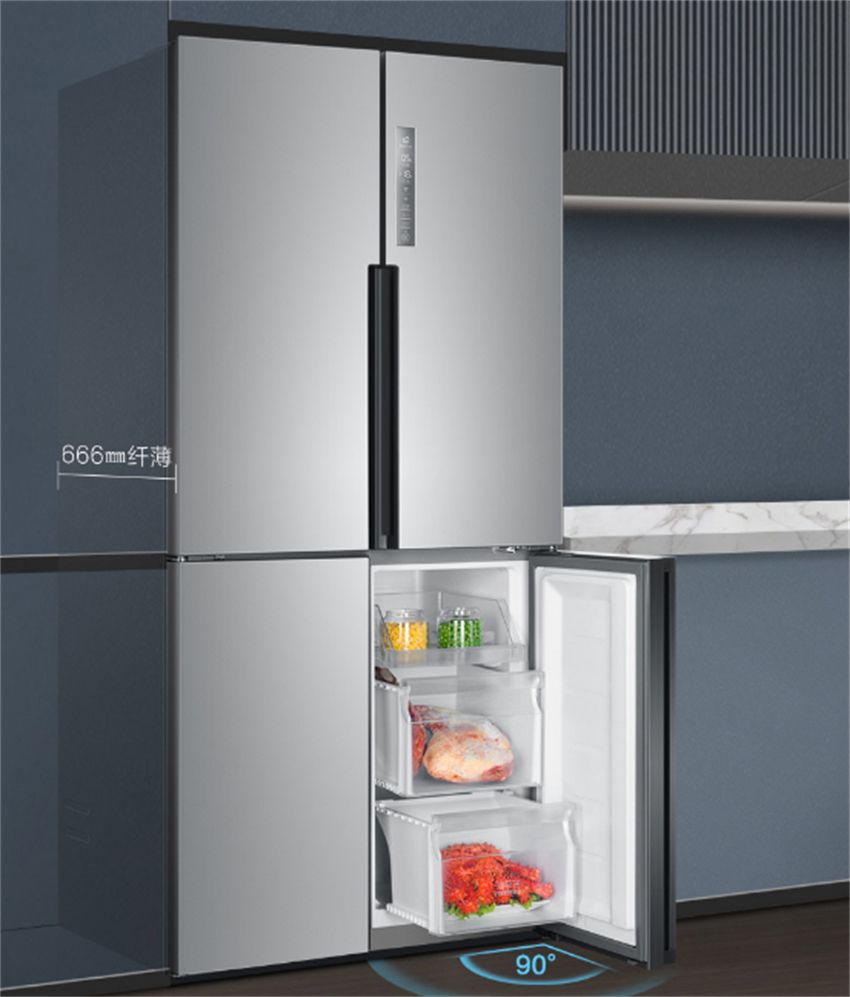 冰箱三门对开门十字门哪种更实用,对开冰箱和十字门冰箱哪个更实用