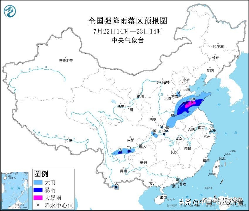 镰刀状冷云覆盖北方，大范围降雨确定影响7省，分析：总体是好事