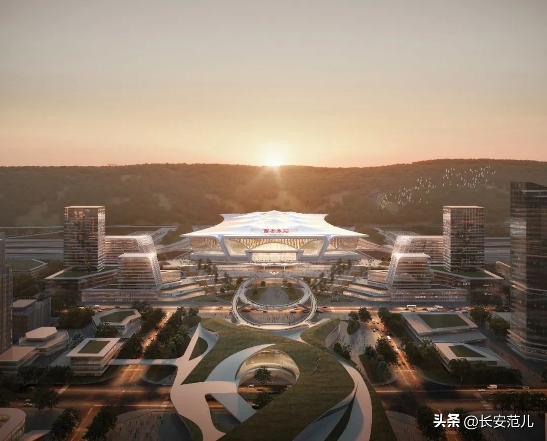 西安高铁东城片区规划领导小组,西安东站指挥部