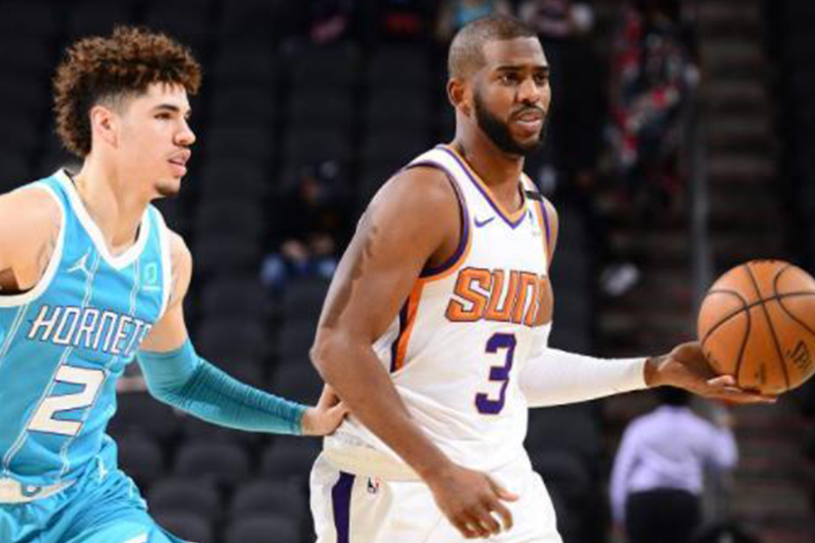 霍勒迪抢断保罗推字母哥,字母哥霍勒迪空接