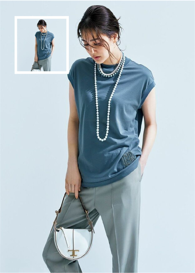 日本夏天最尴尬穿衣搭配,日本中年女士连衣裙