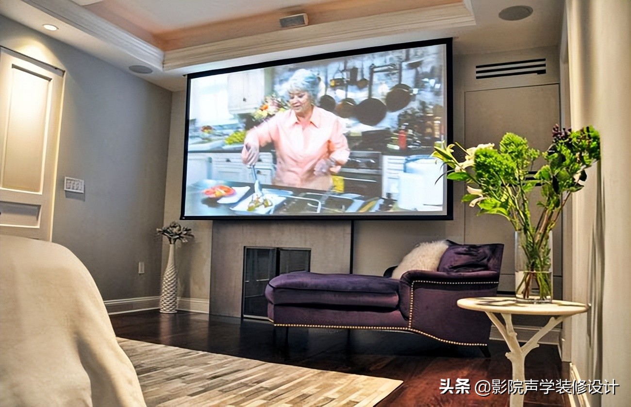 5.1家庭影院投影装修布线方案,家庭影院装修技巧和方法