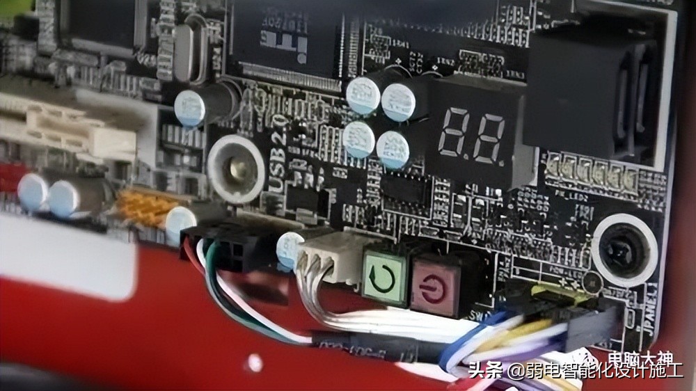 电脑主板各个接口图解大全,电脑主板接口介绍知识大全