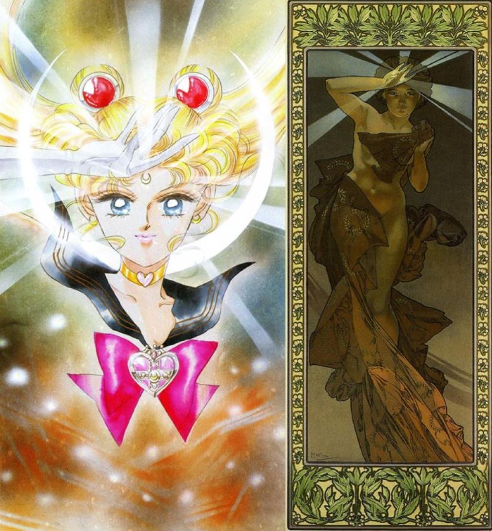 美少女战士的作者是否是名媛,美少女战士作者和富坚义博