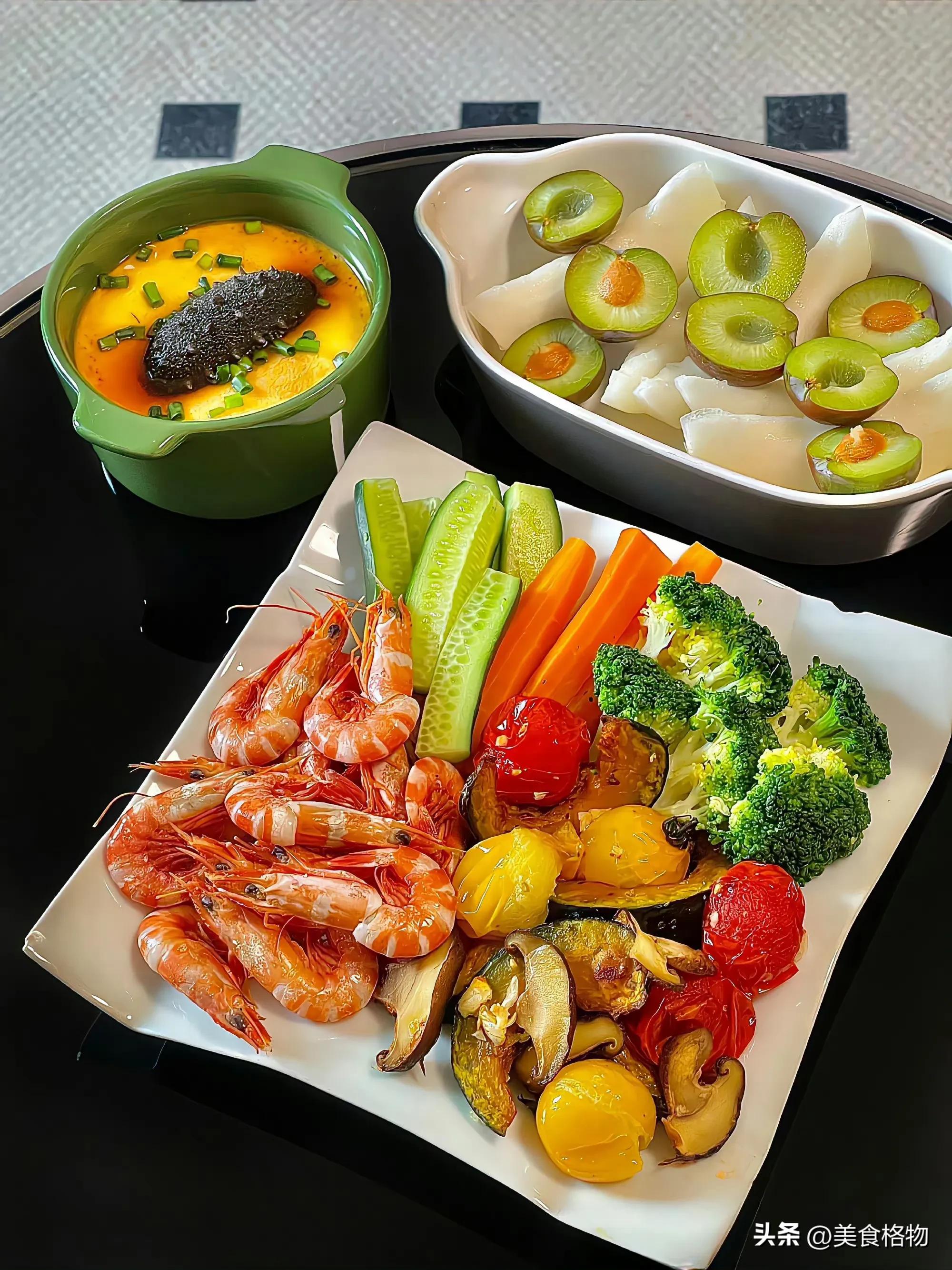 瘦子瘦肚子30分钟减脂餐,瘦子增肌减脂餐食谱一日三餐