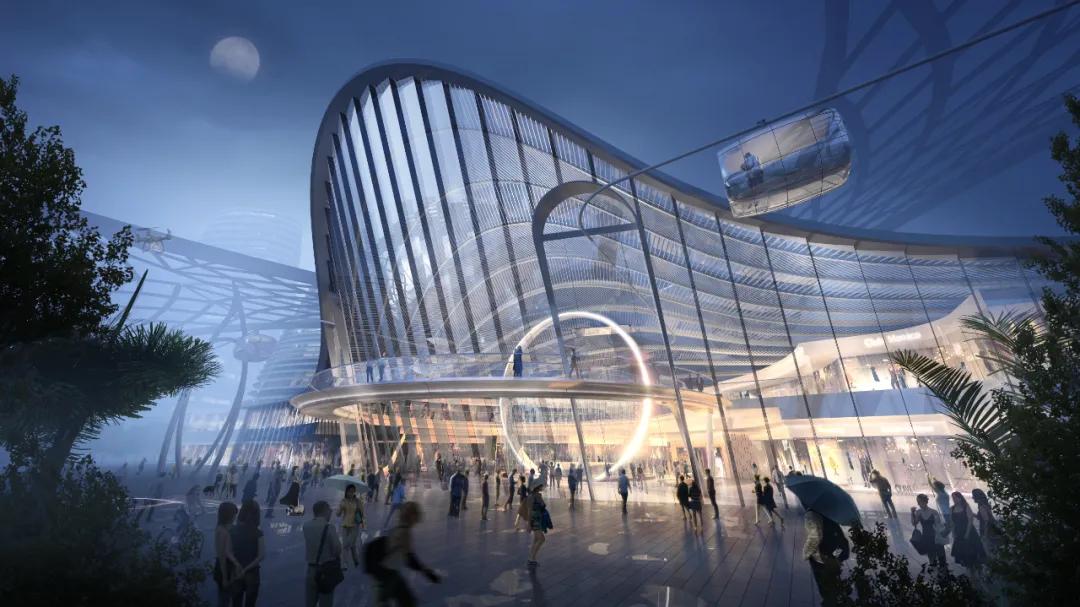 珠海世茂港珠澳口岸城项目介绍,珠海珠澳口岸城