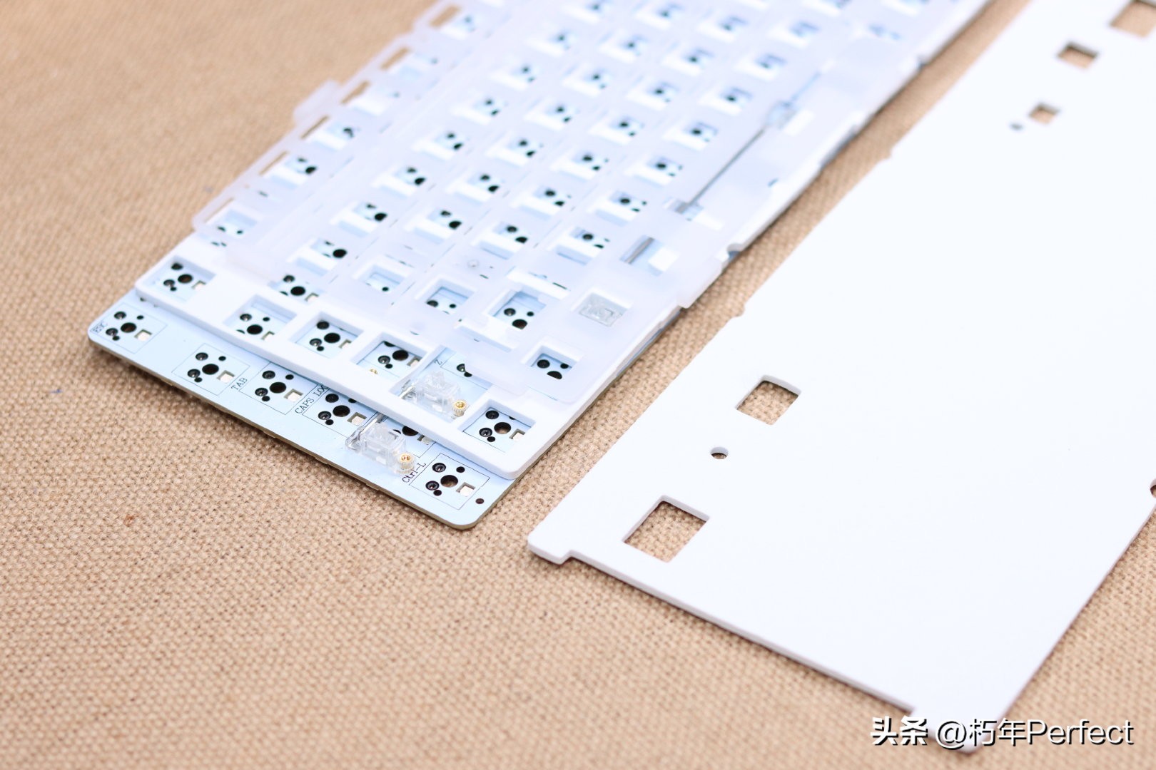 mxrskey键盘测评,三模客制化键盘组装