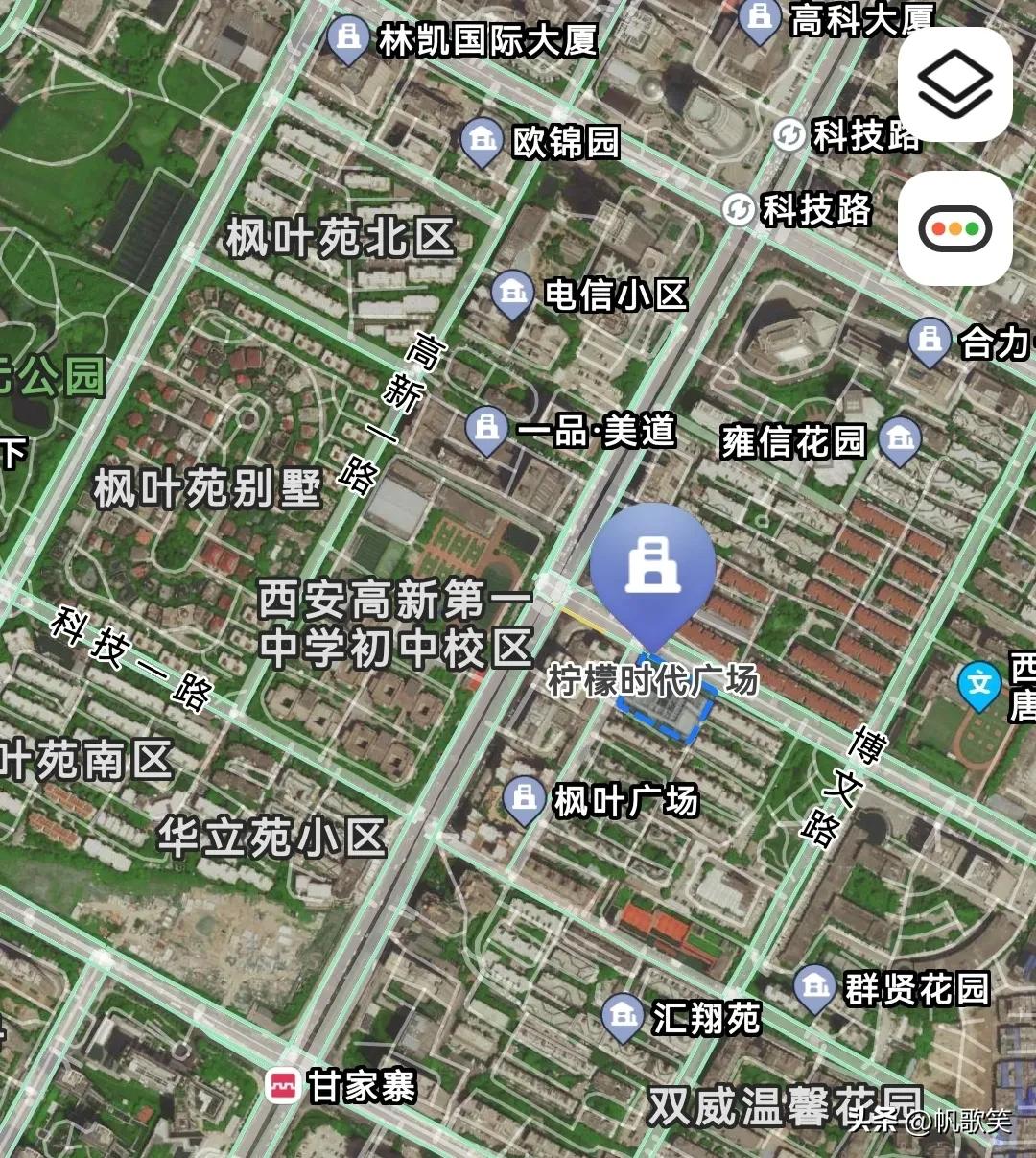 西安高新柠檬时代广场项目烂尾多年,官方最新回复来了