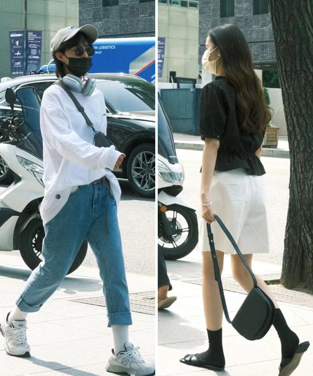 搭配参考极简风韩系穿搭,韩国极简风穿搭高级感夏季