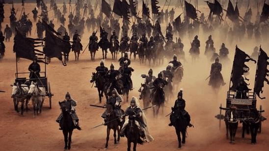 古代士兵行军拉肚子怎么办？用粪便制作一*器武**，令敌人闻风丧胆