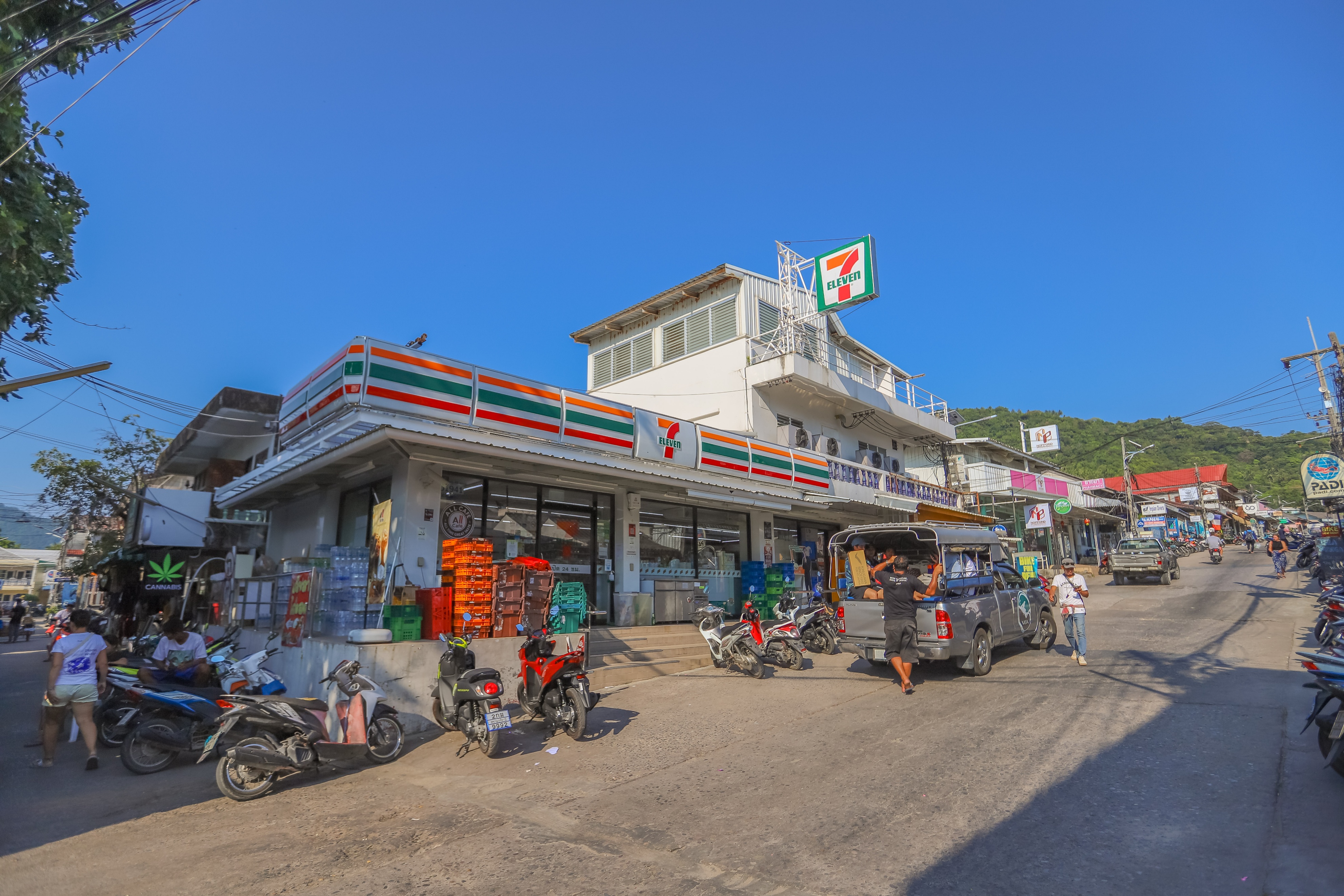 泰国潜水4大海岛攻略,泰国普吉岛潜水旅游攻略