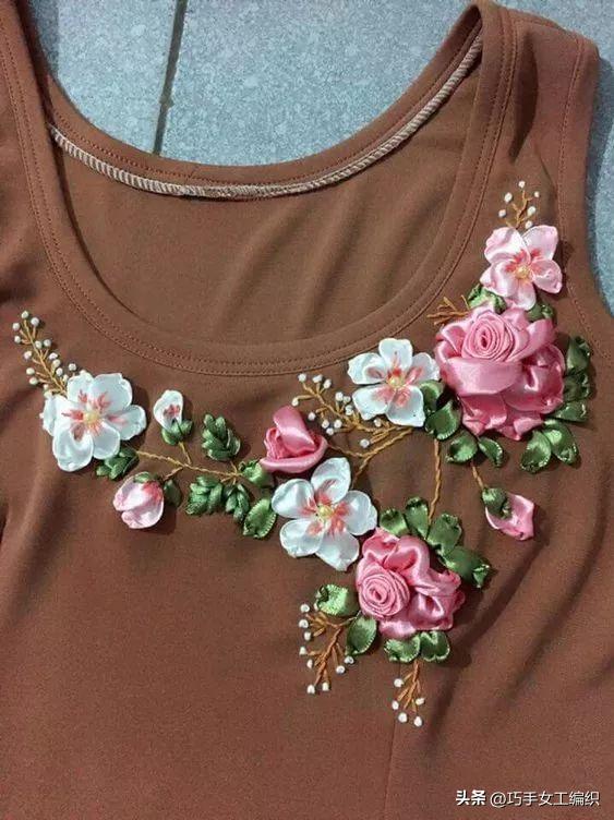 丝带绣新款十字绣,刺绣十字绣今年新款