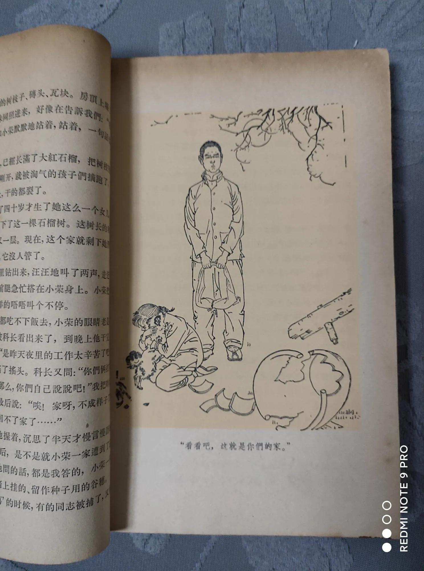 1964年«长长的流水»：河北女作家刘真的短篇小说集，插图精美