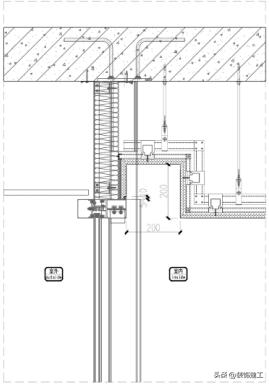 如何设计制作窗帘盒,没有装窗帘盒怎么装窗帘美观