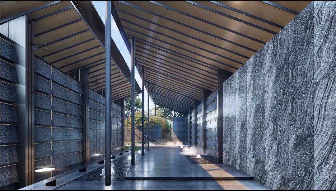 山居、温泉、禅意……重庆这个示范区将「美学艺术」刻进建筑里，