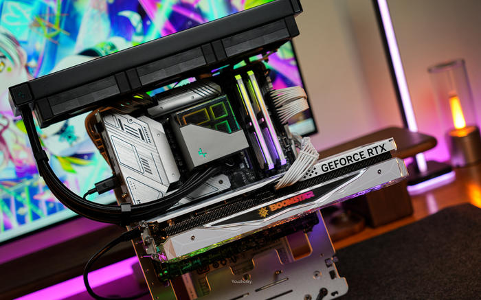 影驰rtx4070星耀显卡,影驰geforcertx30708g旗舰显卡