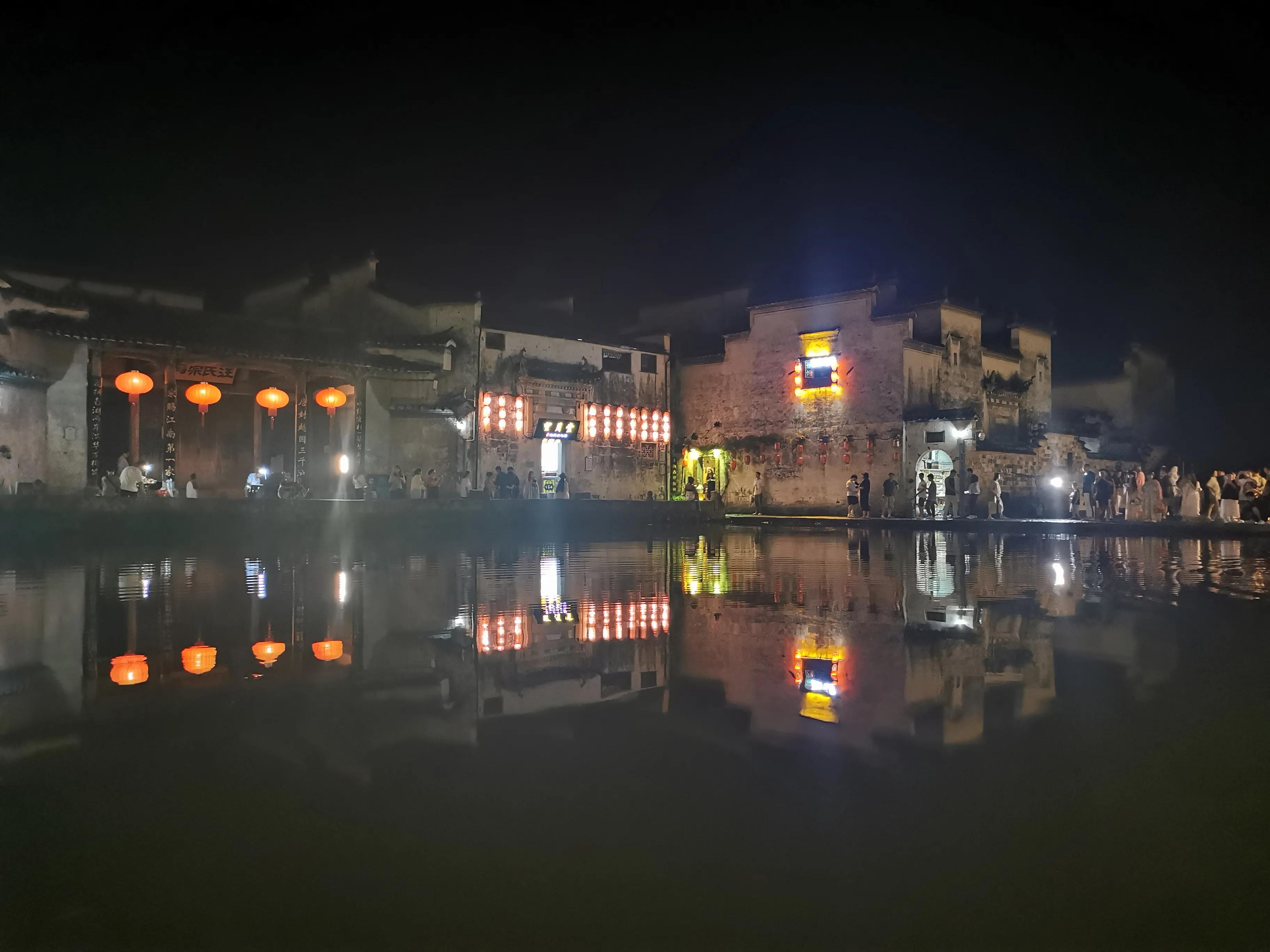 游黄山跟宏村的感受,游黄山的宏村要多长时间