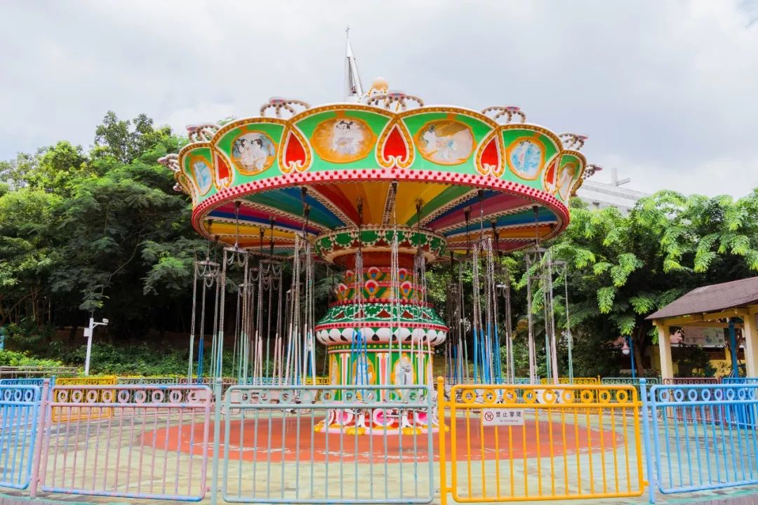 深圳值得去的70个公园你去过几个,深圳最值得去的七大主题公园