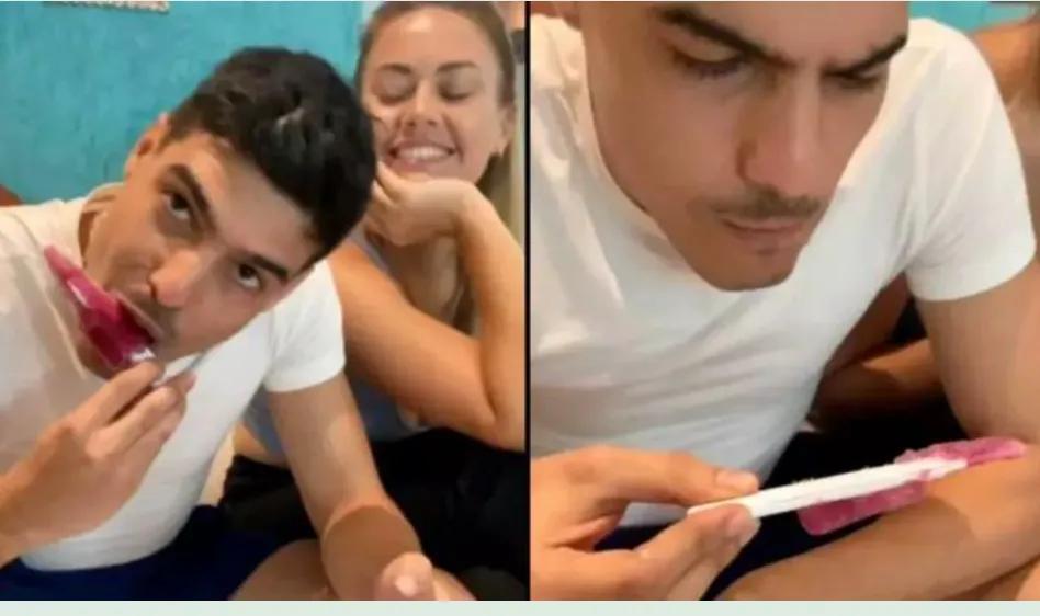 震惊！外国网红做手术切除膝盖软骨后，竟煮熟与男友一同食用