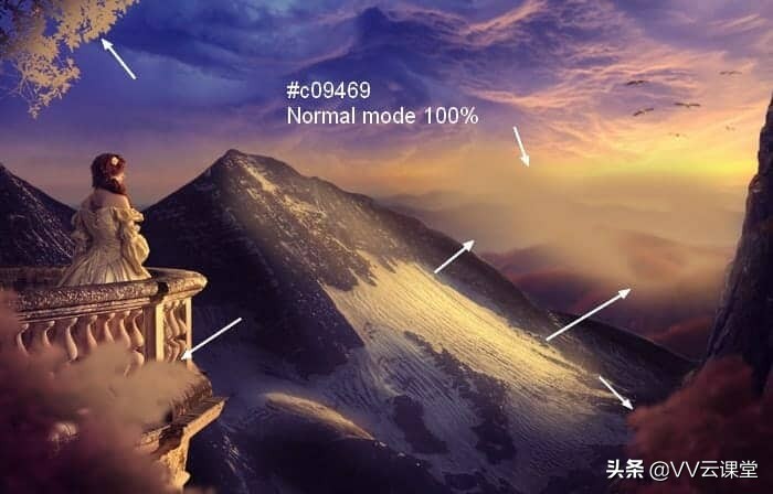 ps鏃ュ嚭椋庢櫙鍒朵綔鏁欑▼,ps鏃ヨ惤鍓奖鍒朵綔鏁欑▼