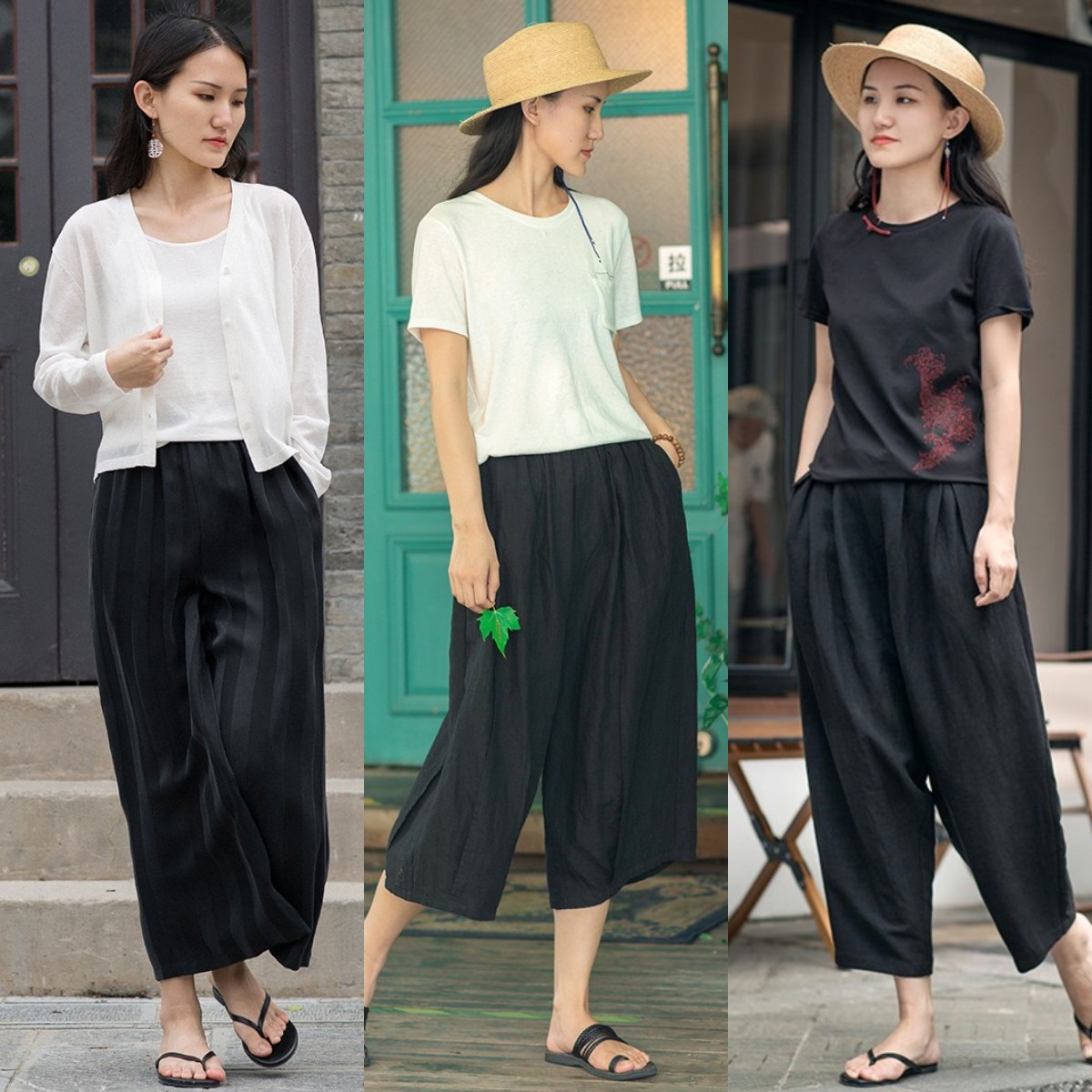 身高150小个子穿哪种裤子好看,160小个子穿什么款式的裤子