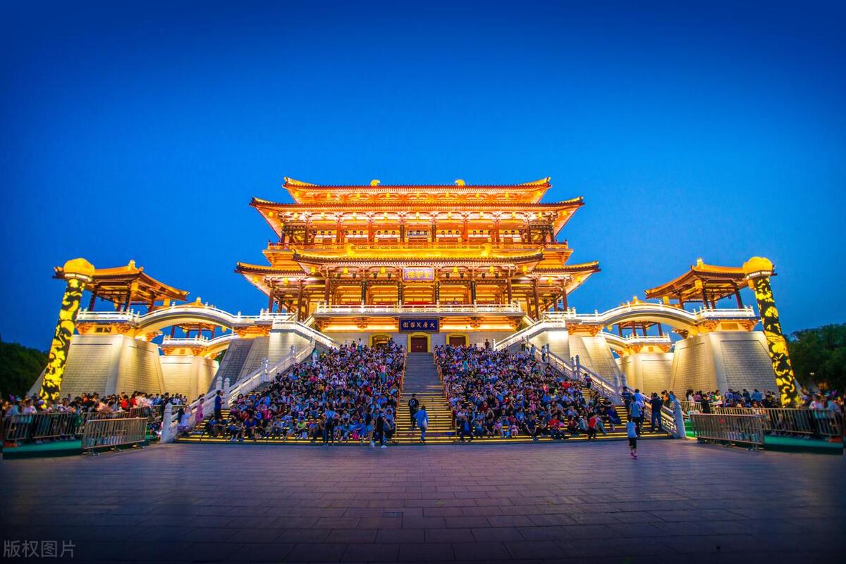 西安古都美景在哪里,千古名都西安