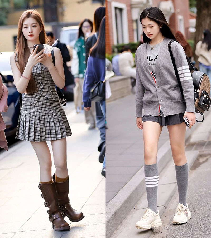 上海被街拍,上海街拍过马路