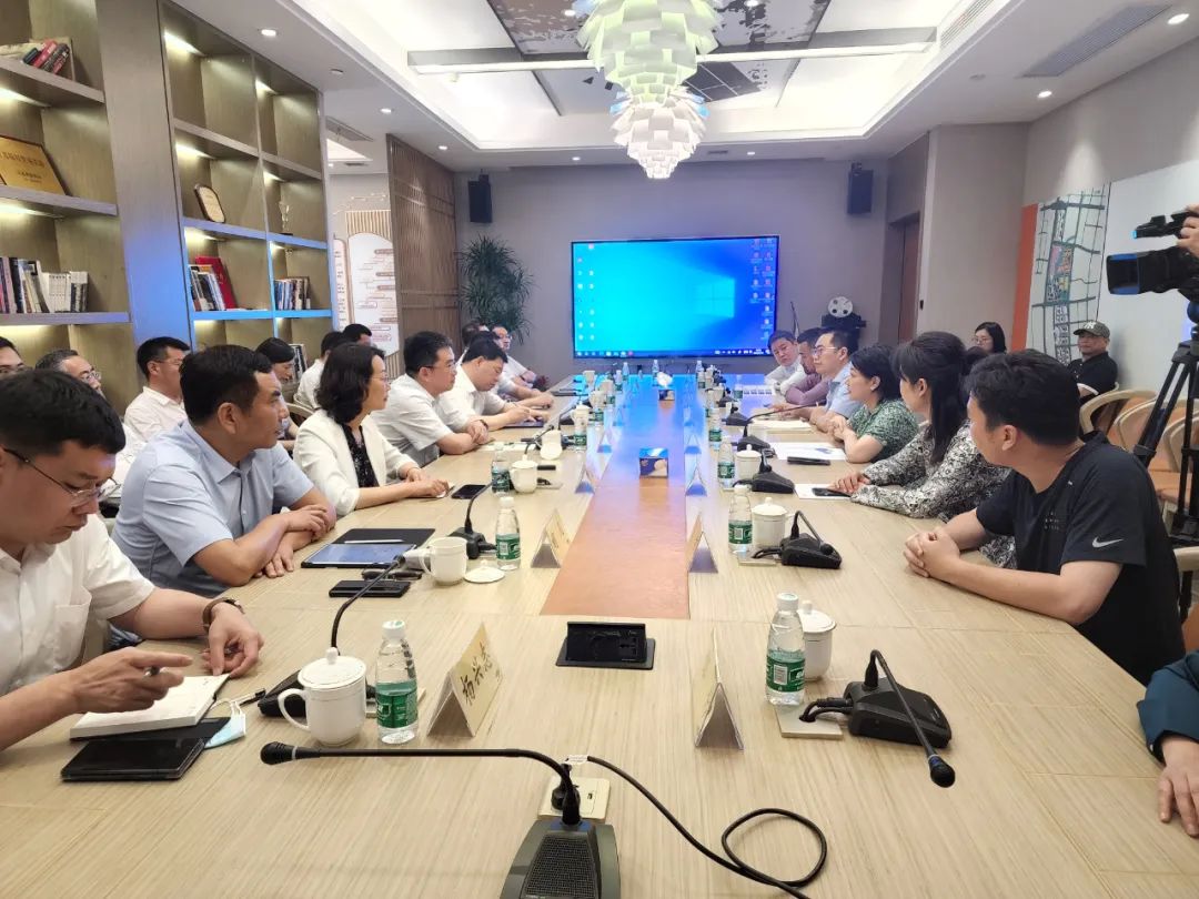 【川皖苏招商行】金普招商之行在无锡画上圆满句号！