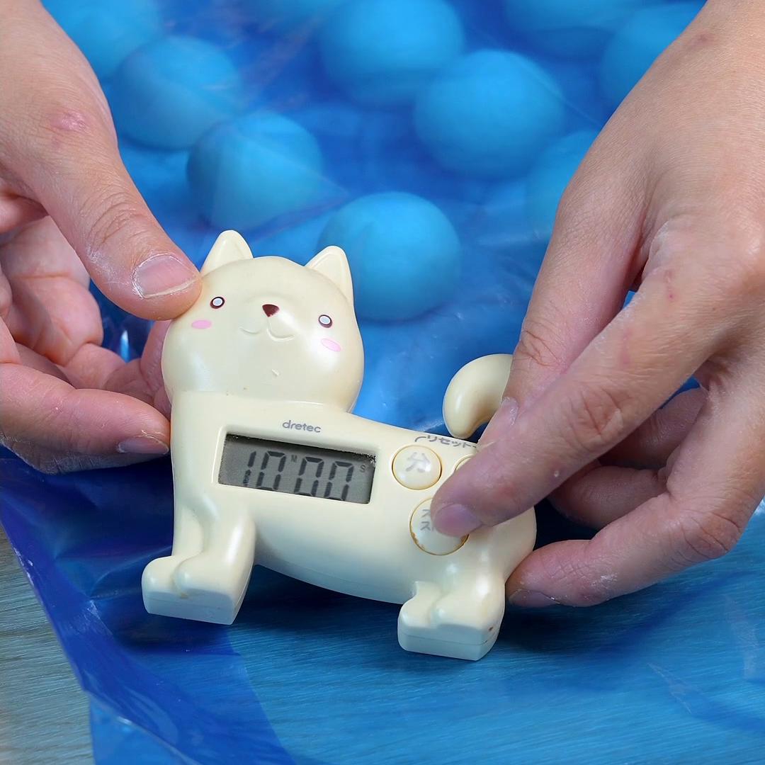 【食间】小熊挤挤包，这就是烘焙的乐趣吧，可可爱爱，蓬蓬...