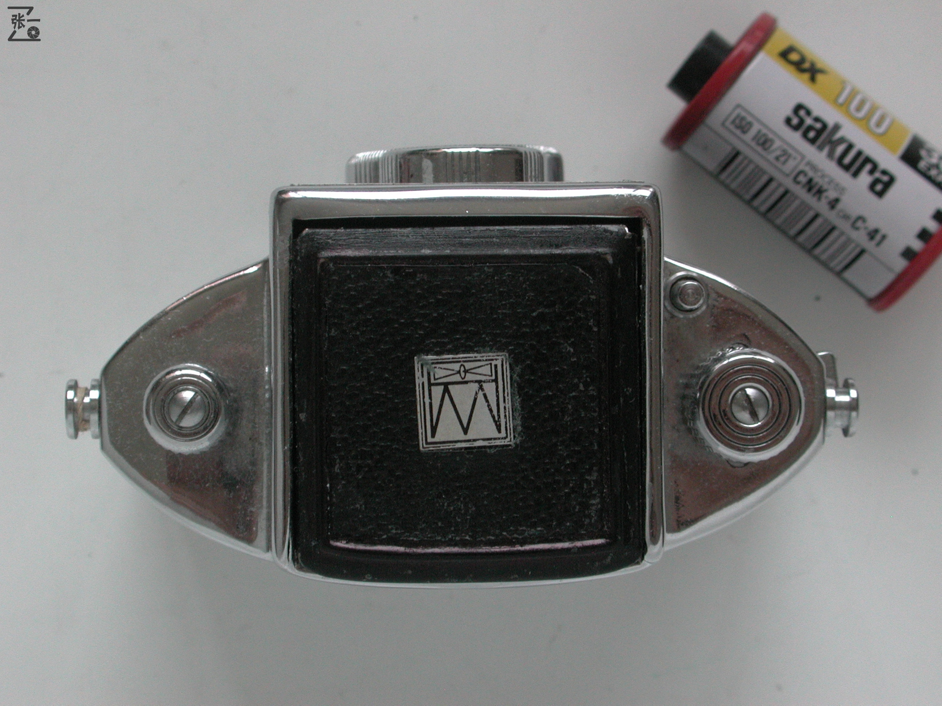 一款非常少见的HalinaMascot双反照相机！使用127胶卷！