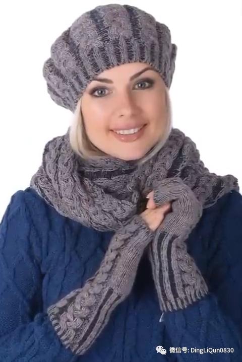 针织帽子大全新款,今年冬天流行针织帽子
