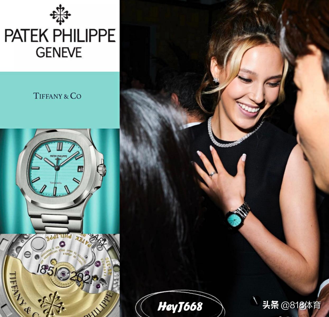 谷爱凌戴百达翡丽鹦鹉螺,谷爱凌鹦鹉螺