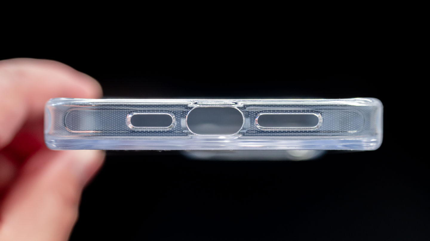 磁吸手机壳仿图拉斯,图拉斯全包磁吸透明手机壳测评