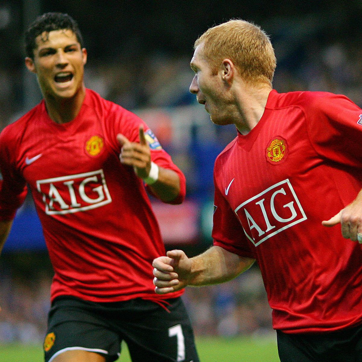 四周时间的特训，C罗蜕变为一台进球机器