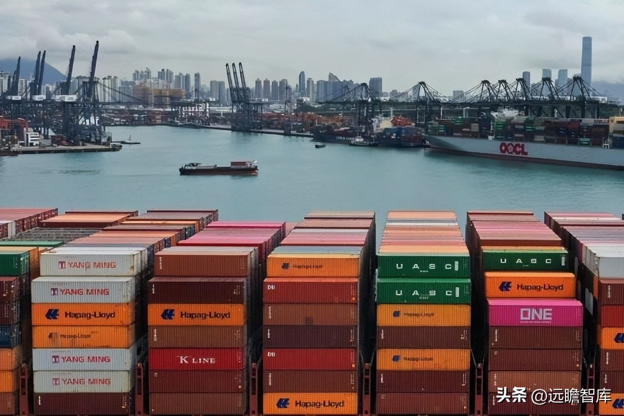 认识国内集装箱仓储和运输介绍,集装箱进出口操作流程内容