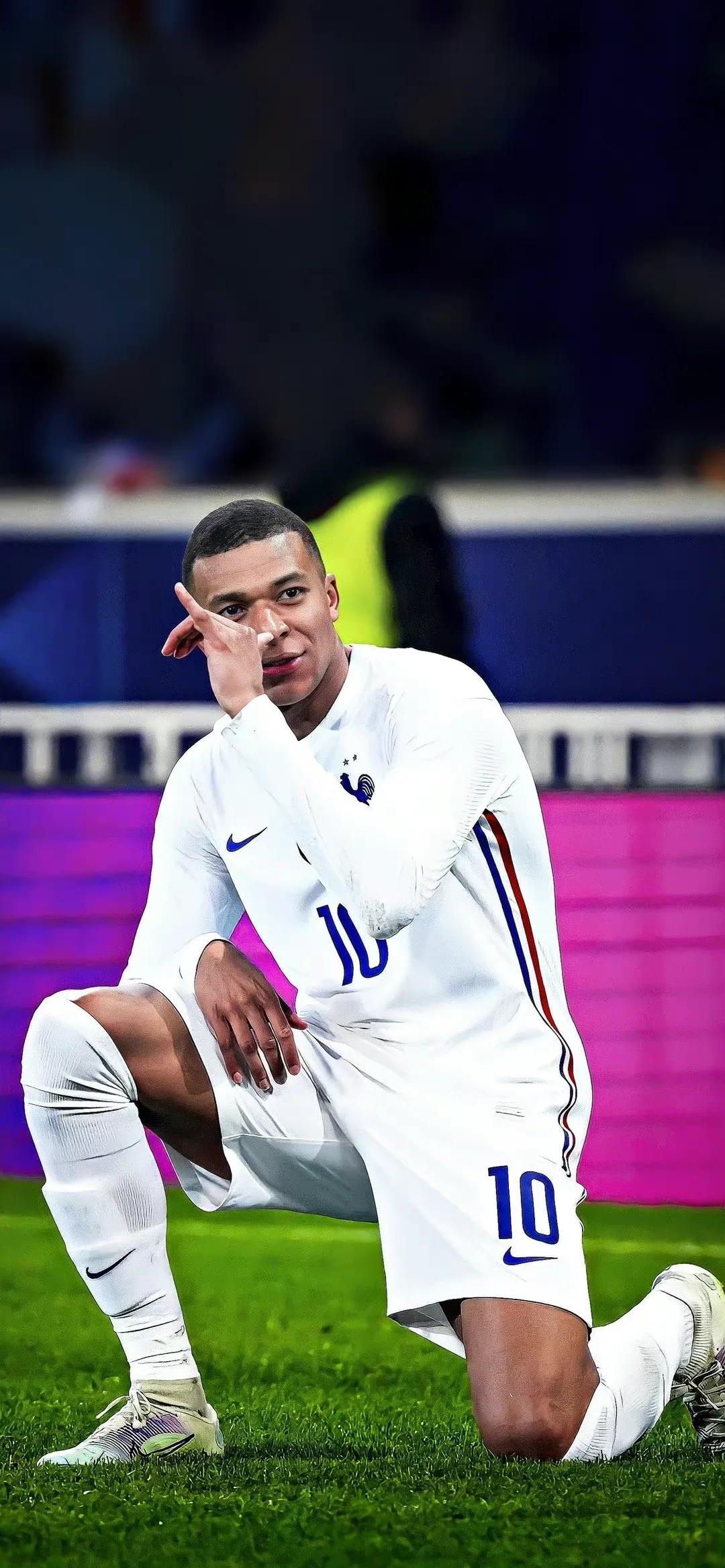 c罗姆巴佩壁纸,足球壁纸姆巴佩残影