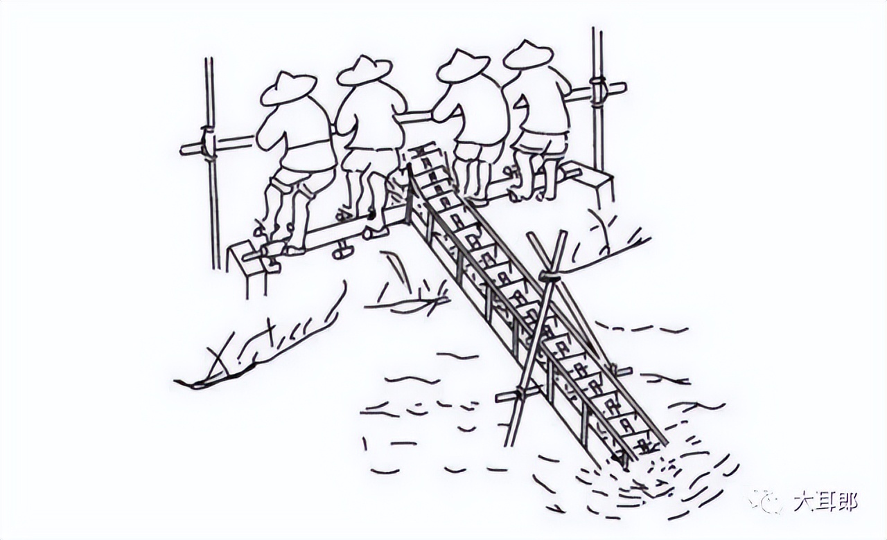 [心路历程]里下河樊汊锣鼓车车水号子