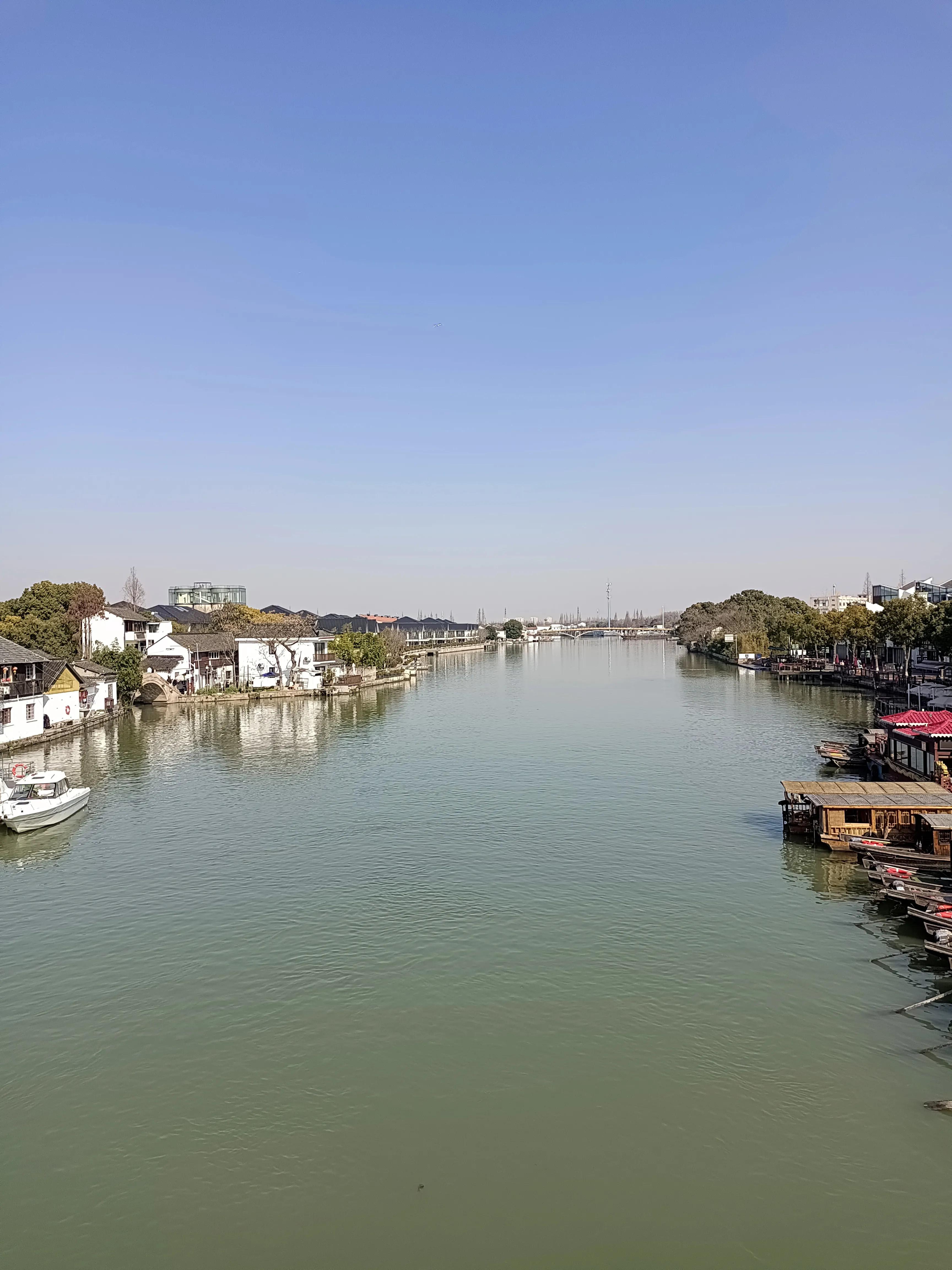 上海朱家角古镇，适合全家来的休闲小镇