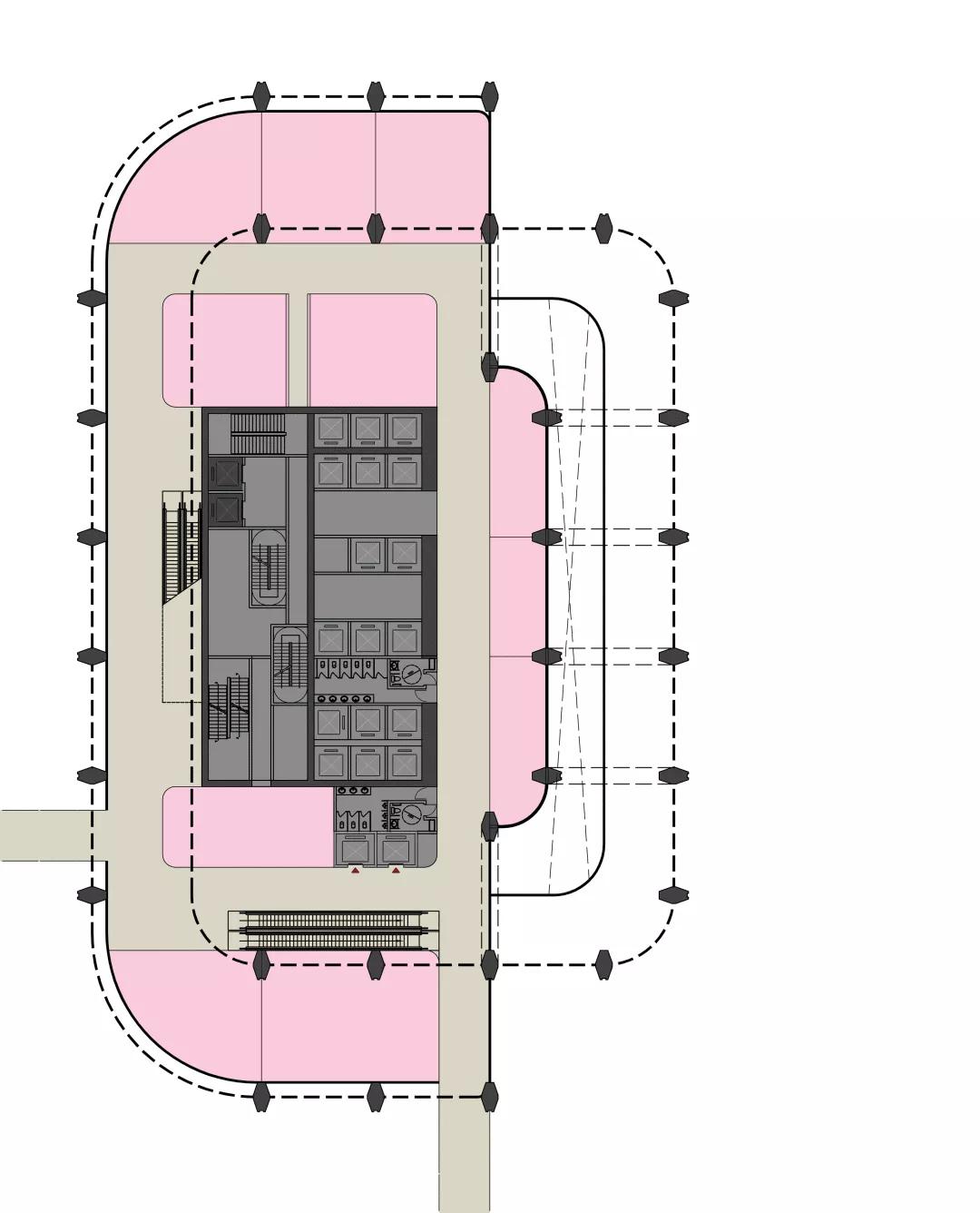 深圳前湾的金融中心,前湾金融总部大楼