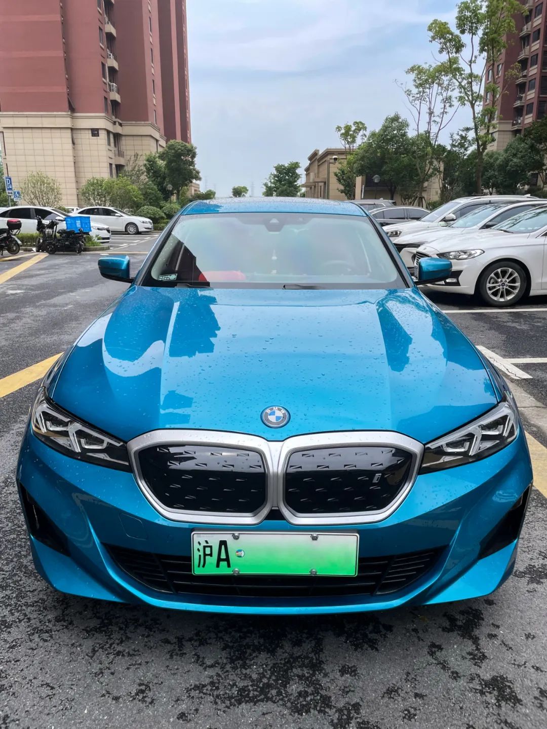 宝马i3续航526实际能跑多少,宝马i3.35真实续航