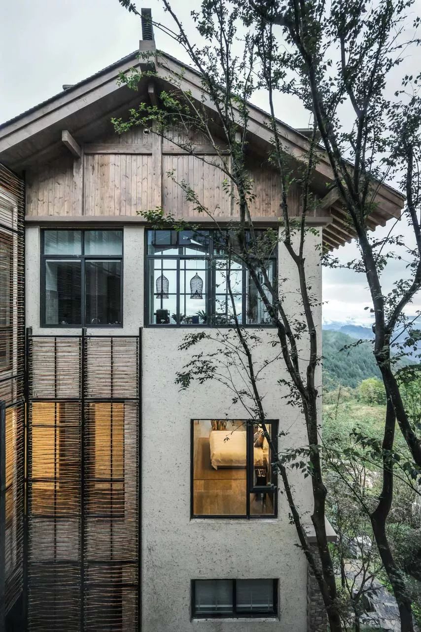 乡村改造创意工坊设计概念,极简乡村改造设计