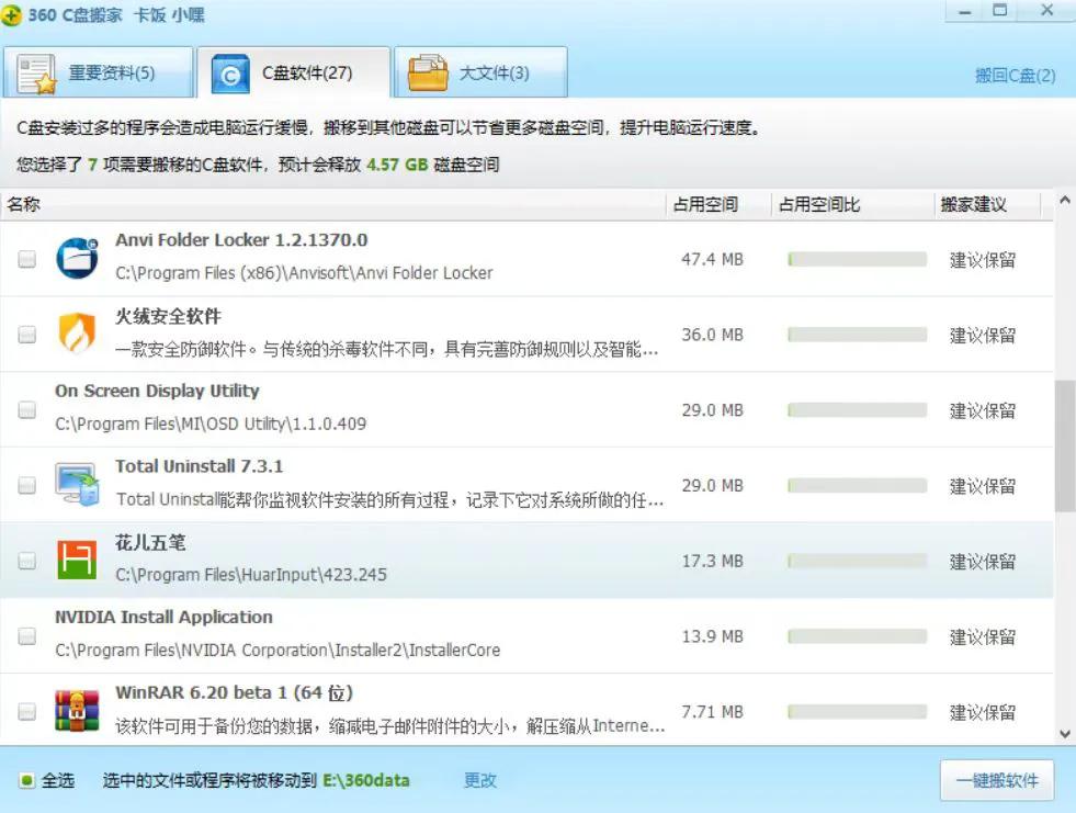 几个清理电脑的ggong工具，安装jis即是专业版