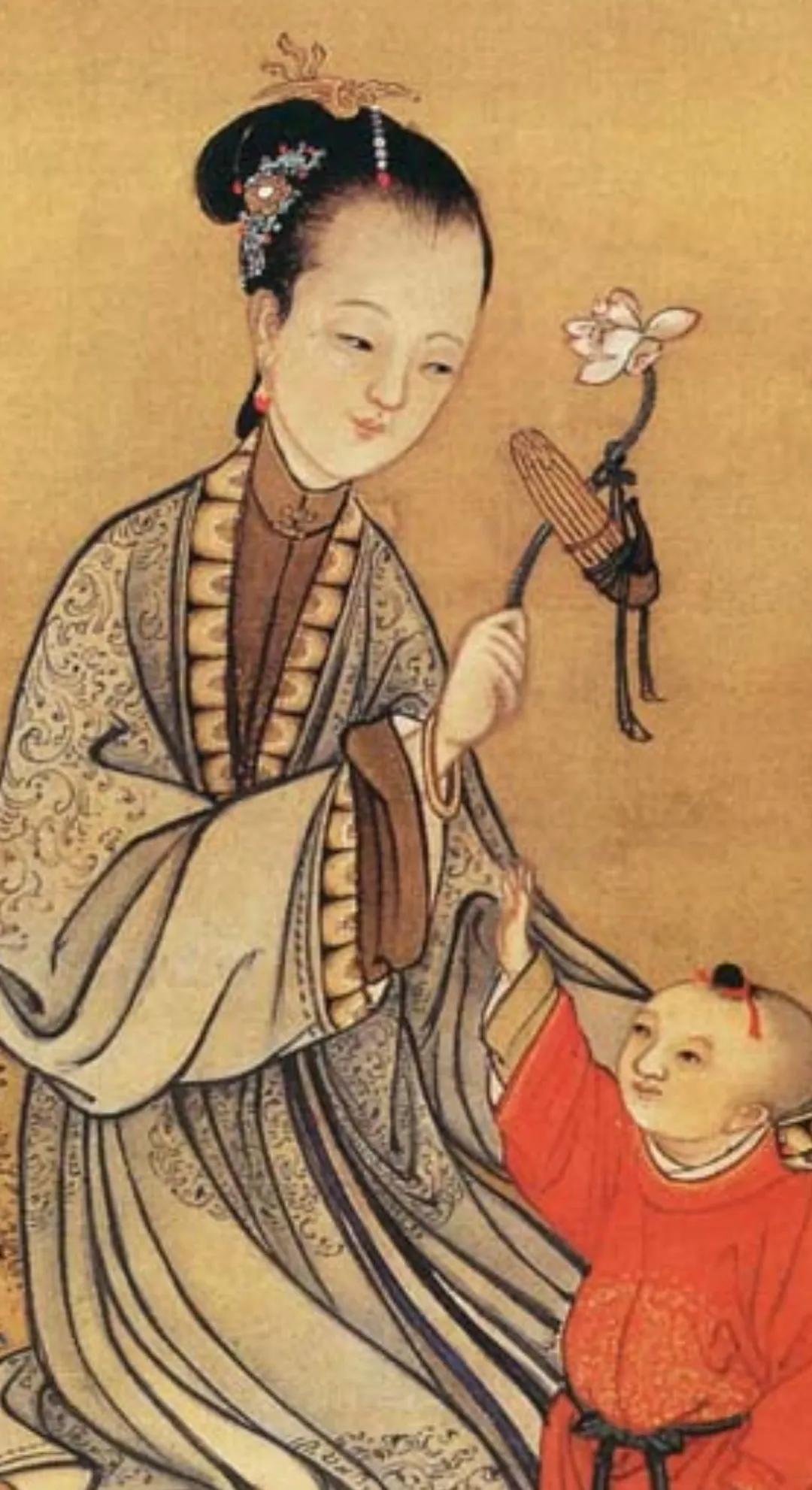 清冷枚仕女图绢本,清冷枚简介