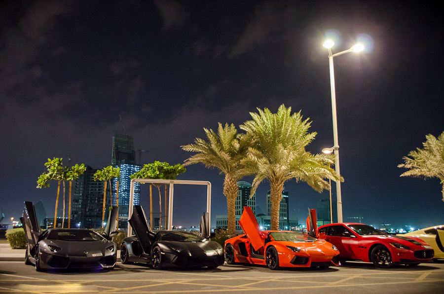 中东城市富得流油,中东富得流油视频