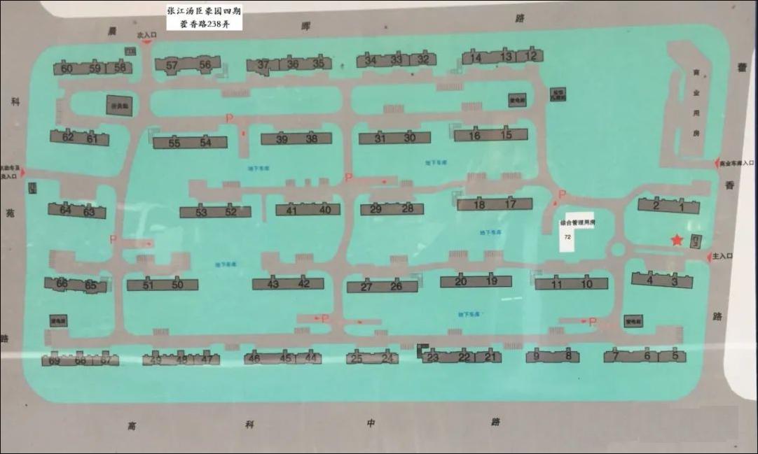 张江汤臣豪园四期50号楼房型图,张江汤臣豪园四期单间