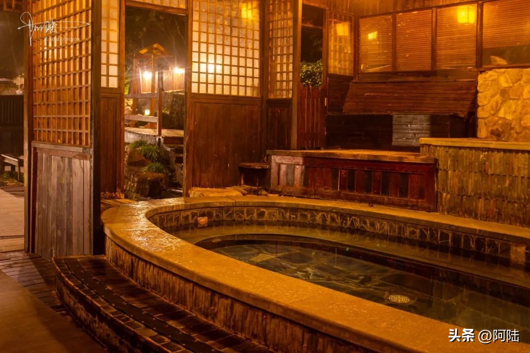 宁海天明山森林温泉小木屋,宁海最好的温泉度假区