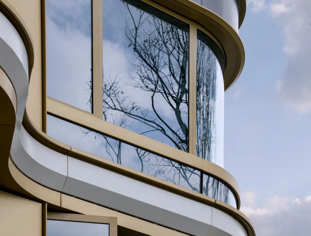 外立面材料造价排名,铝板真石漆外墙效果图