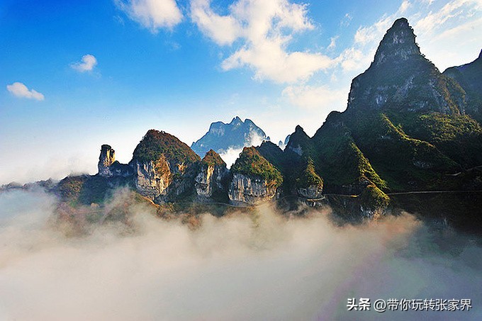 张家界5天4晚旅游攻略和费用明细,张家界旅游攻略和费用五天四晚