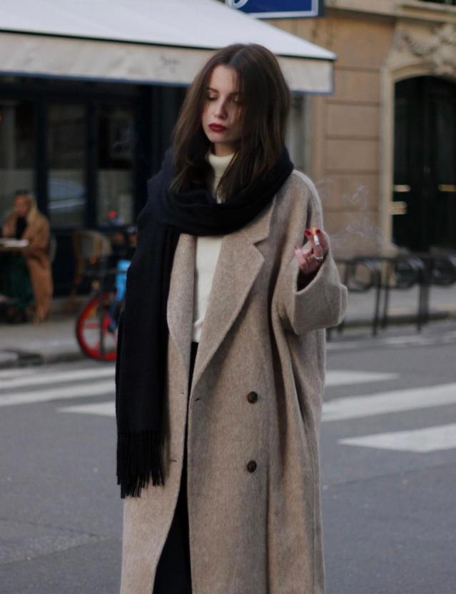 各种简单毛衣的织法,高领毛衣怎么穿才好看