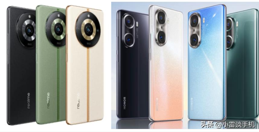 真我11pro和11pro参数对比,真我11pro和11pro+外形一样吗